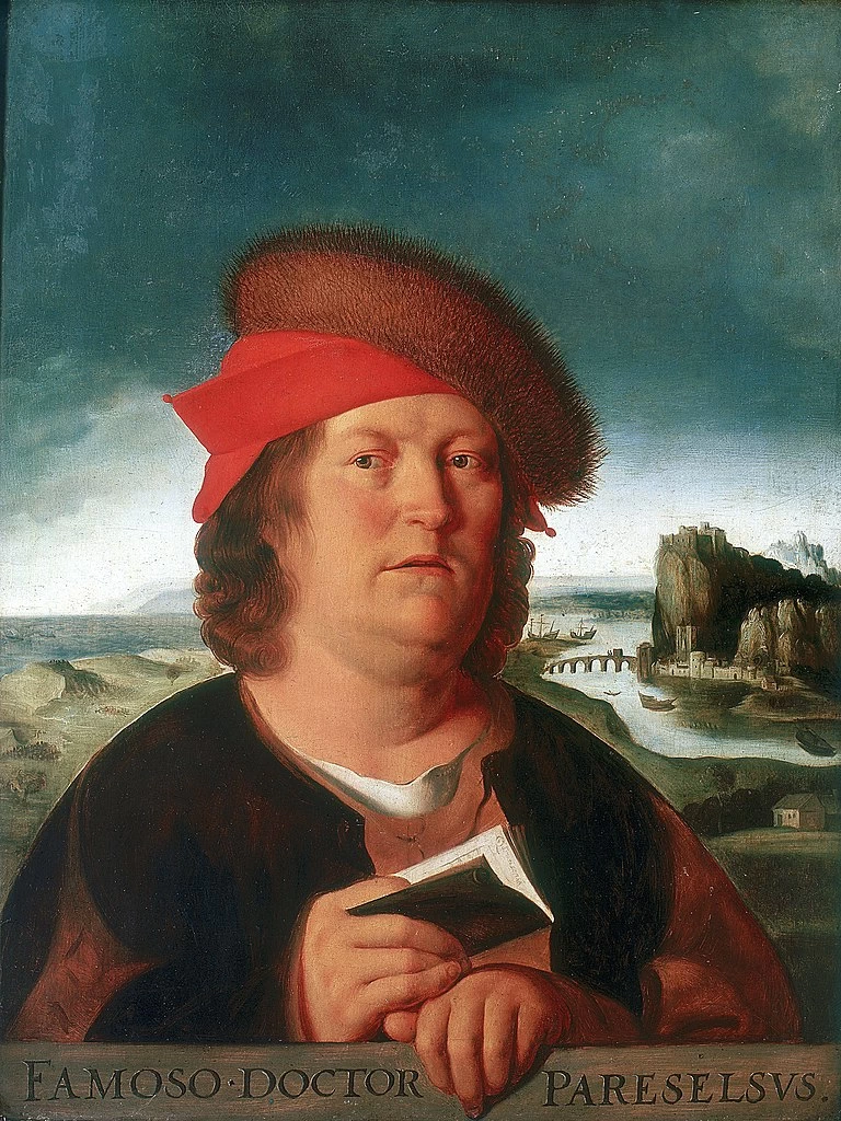 II - La Galleria di Cornelis van der Geest, Rubenshuis, Anversa, opera di Quentin Massys, Paracelso